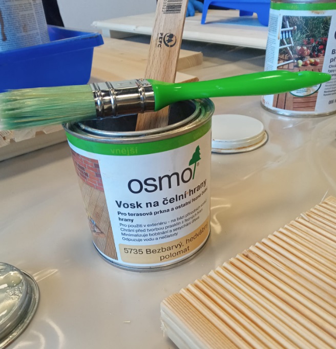 Vosk na řezné hrany 5735b